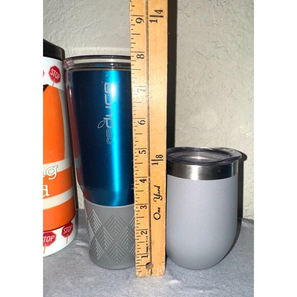 Set Of 4 Travel Tumblers & Coffee Cups - Picture 3 of 10